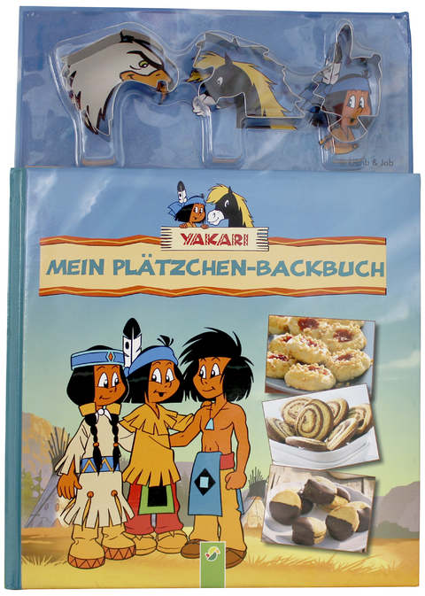 Yakari - Mein Plätzchen-Backbuch