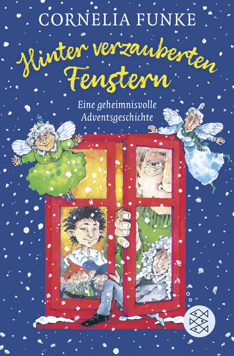 Hinter verzauberten Fenstern - Cornelia Funke