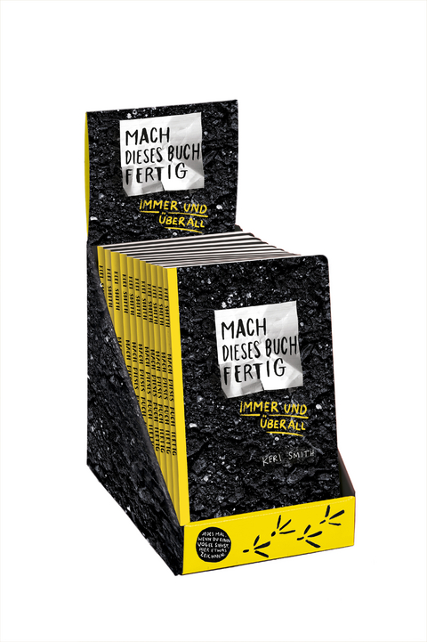 Mach dieses Buch fertig immer und überall - Keri Smith