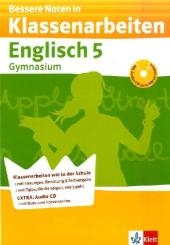 Bessere Noten in Klassenarbeiten Englisch 5
