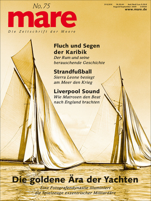 mare - Die Zeitschrift der Meere / No. 75 / Yachten - 