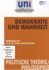 Demokratie und Wahrheit, DVD - Julian Nida-R&uuml;melin