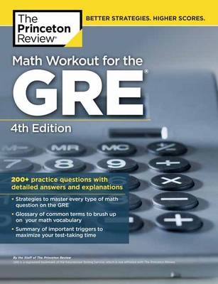 Math Workout for the GRE, 4th Edition