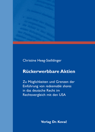 Rückerwerbbare Aktien