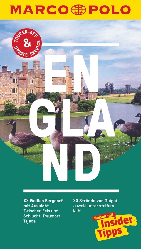 MARCO POLO Reisef&uuml;hrer England - Kathrin Singer