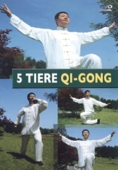5 Tiere Qi-Gong, 1 DVD, 1 DVD-Video - Vincent Diao Xi