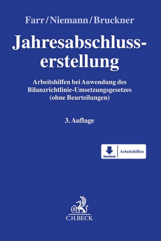 Jahresabschlusserstellung