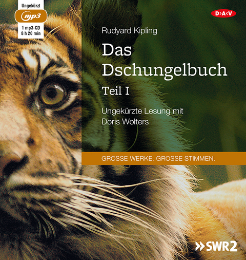 Das Dschungelbuch &ndash; Teil I - Rudyard Kipling