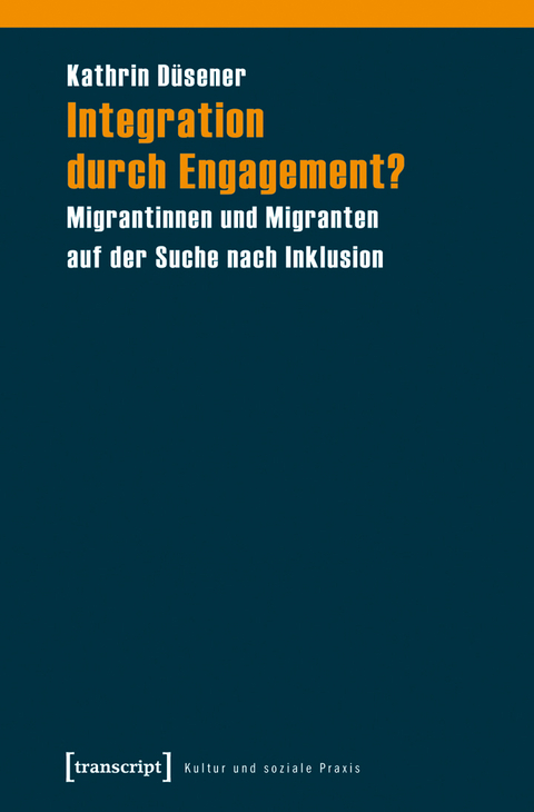 Integration durch Engagement? - Kathrin D&uuml;sener