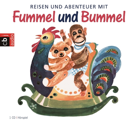 Reisen und Abenteuer mit Fummel und Bummel - Hanna Emuth