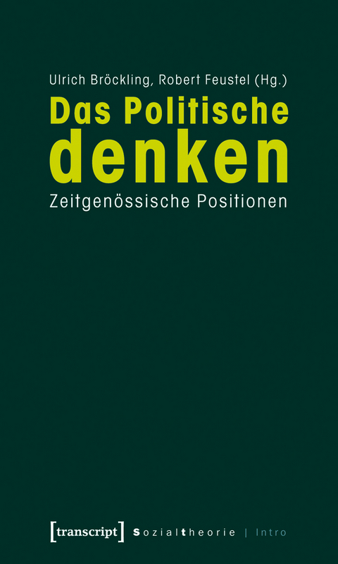 Das Politische denken - 
