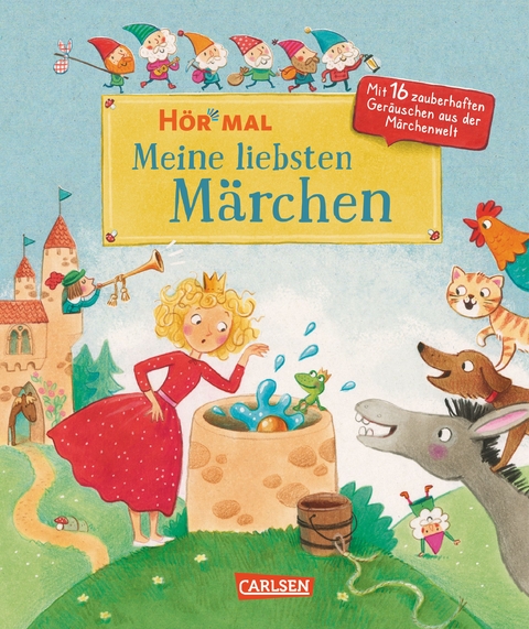 H&ouml;r mal (Soundbuch): Meine liebsten M&auml;rchen - Katja Reider