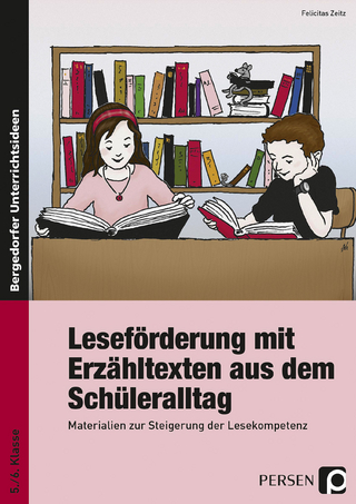 Leseförderung m. Erzähltexten aus d. Schüleralltag