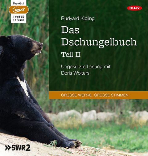 Das Dschungelbuch &ndash; Teil II - Rudyard Kipling