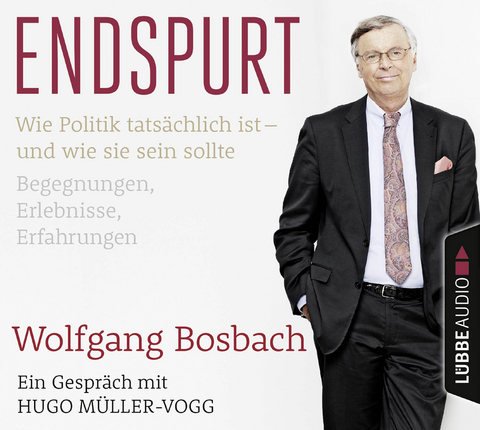 Endspurt - Wolfgang Bosbach
