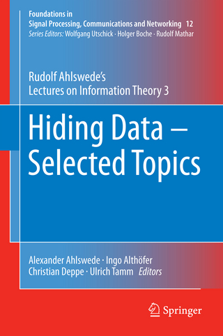 Hiding Data - Selected Topics