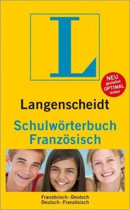 Langenscheidt Schulw&ouml;rterbuch Franz&ouml;sisch - 