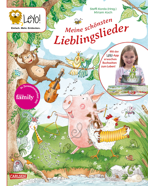 LeYo!: Meine sch&ouml;nsten Lieblingslieder - 