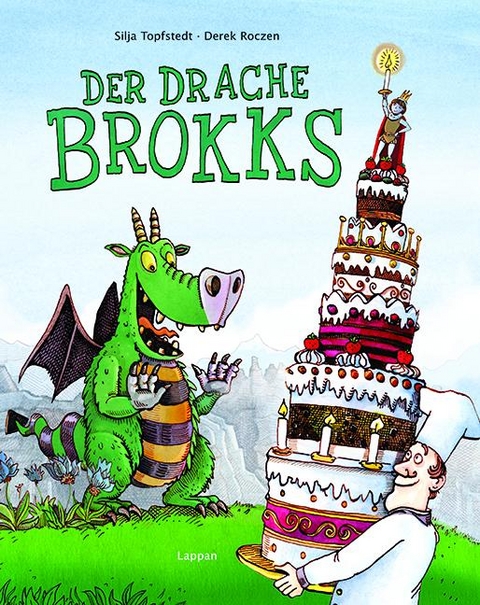 Der Drache Brokks - Silja Luisa Topfstedt