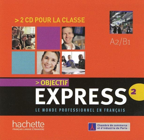 Objectif Express 2 - 2 Audio-CDs