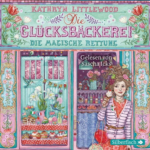 Die Gl&uuml;cksb&auml;ckerei 5: Die magische Rettung - Kathryn Littlewood