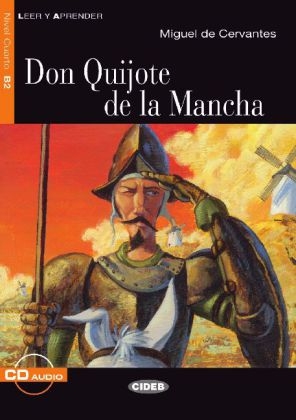 Don Quijote de la Mancha - Buch mit Audio-CD