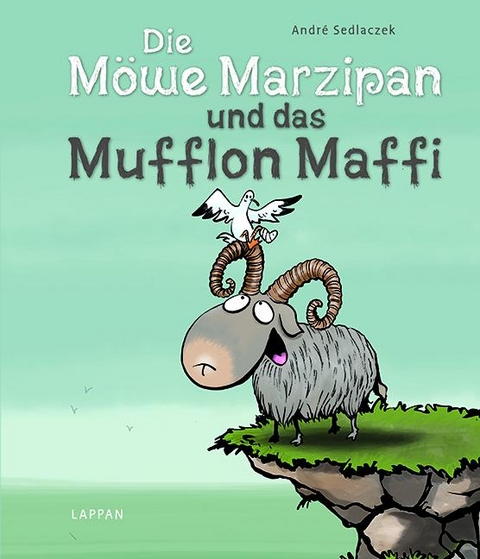 Die M&ouml;we Marzipan und das Mufflon Maffi - Andr&eacute; Sedlaczek