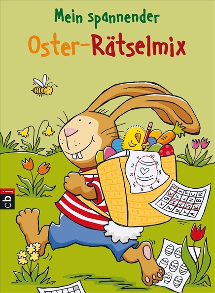 Mein spannender Oster-R&auml;tselmix - Sascha Wuillemet