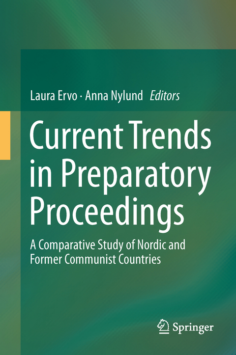 Current Trends in Preparatory Proceedings - 
