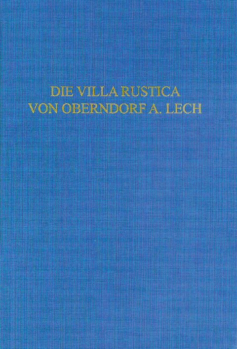 Die Villa rustica von Oberndorf a. Lech - Andreas Picker
