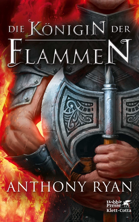 Die K&ouml;nigin der Flammen - Anthony Ryan