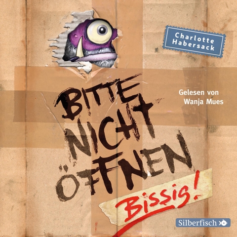 Bitte nicht &ouml;ffnen 1: Bissig! - Charlotte Habersack