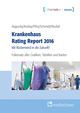 Krankenhaus Rating Report 2016 - Foliensatz-CD Schaubilder, Karten, Tabellen