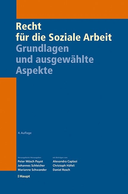 Recht f&uuml;r die Soziale Arbeit - 