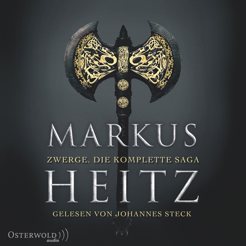 Zwerge. Die komplette Saga - Markus Heitz