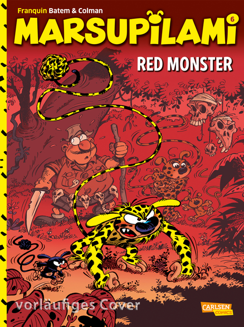 Marsupilami 6: Red Monster - St&eacute;phan Colman, Andr&eacute; Franquin