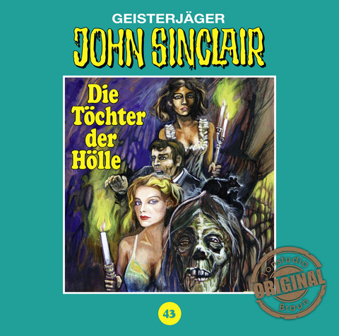 John Sinclair Tonstudio Braun - Folge 43 - Jason Dark