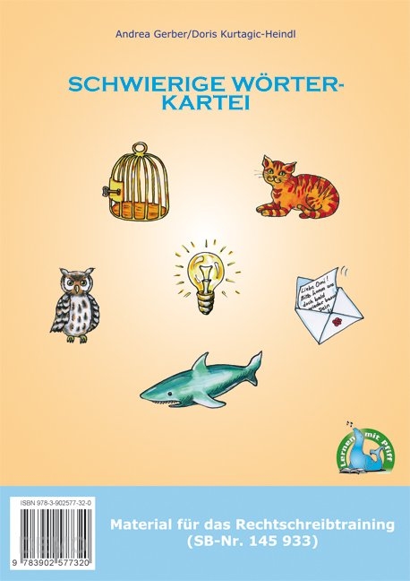 Schwierige W&ouml;rter-Kartei - Doris Kurtagic-Heindl