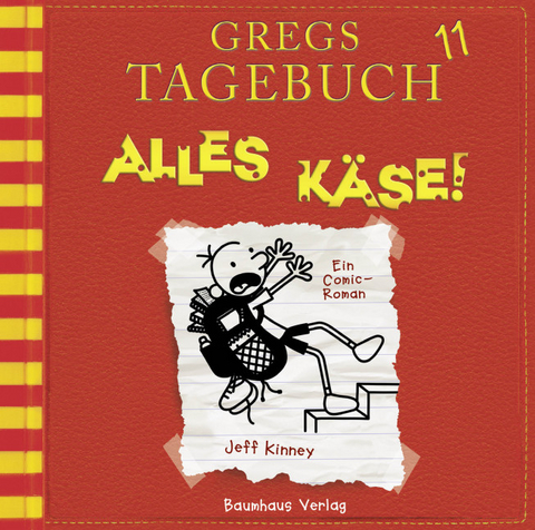 Gregs Tagebuch 11 - Alles K&auml;se! - Jeff Kinney