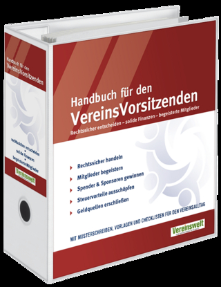 Handbuch für den VereinsVorsitzenden