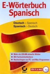 E-Wörterbuch Spanisch, CD-ROM