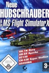 Neue Hubschrauber für den Flight Simulator X, CD-ROM