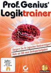 Prof. Genius' Logiktrainer, CD-ROM
