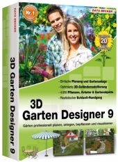 3D Garten Designer 9, CD-ROM
