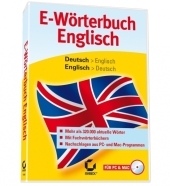E-W&ouml;rterbuch Englisch, 1 CD-ROM