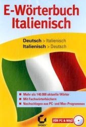E-Wörterbuch Italienisch, 1 CD-ROM