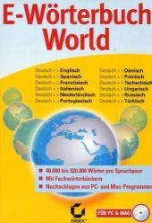 E-W&ouml;rterbuch World, CD-ROM