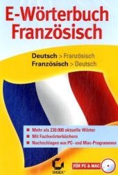 E-W&ouml;rterbuch Franz&ouml;sisch, CD-ROM