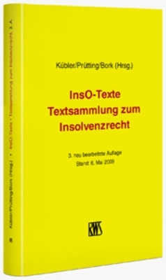 InsO-Texte - 