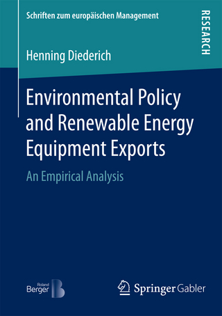 Environmental Policy and Renewable Energy Equipment Exports